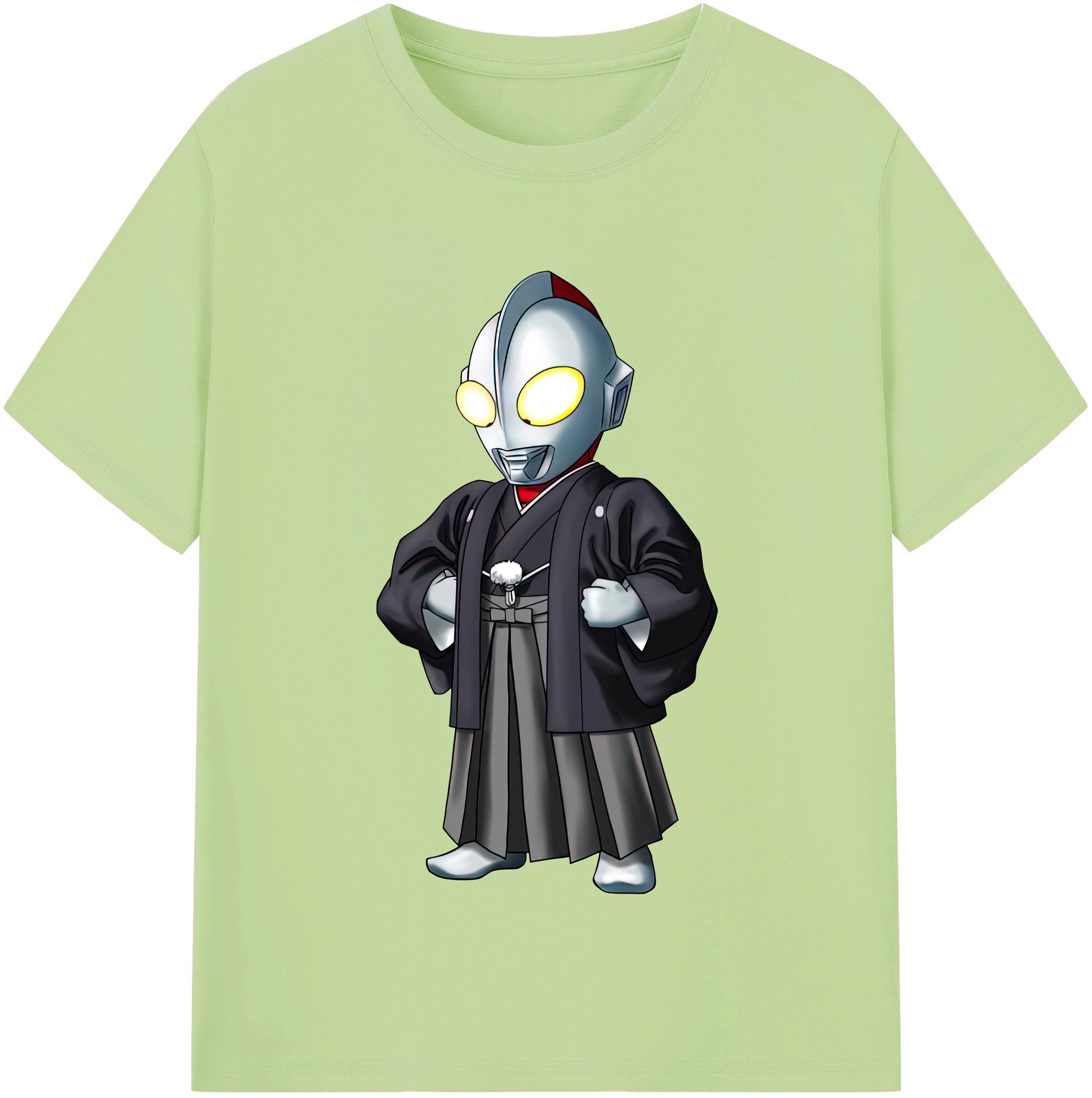 （画像用） ウルトラマン Ultraman 綿100％半袖Tシャツ（フロントプリント）